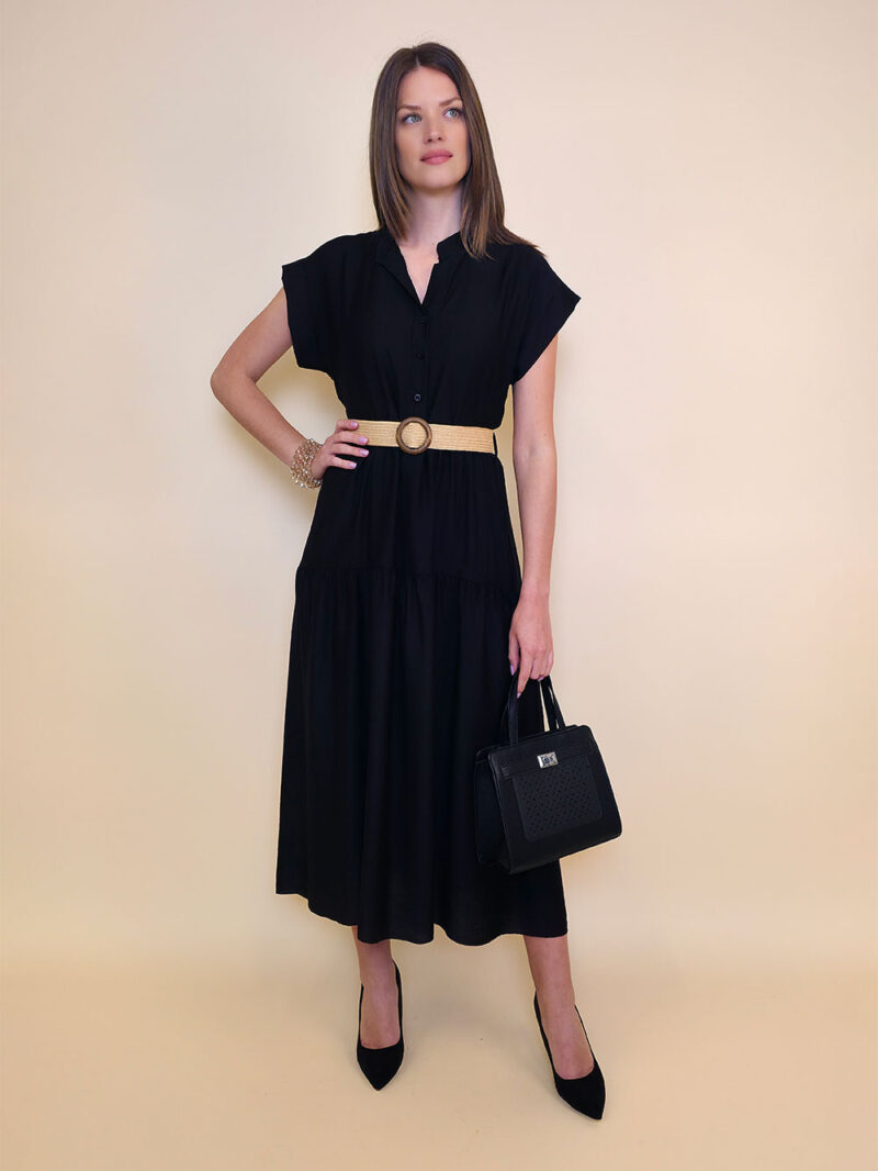 Haljina 44 Augusta - viscose UN - black