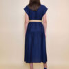 Haljina 44 Augusta - viscose UN - navy