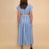 Haljina 44 Augusta - viscose UN - sky blue
