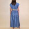 Haljina 44 Augusta - viscose UN - jeans