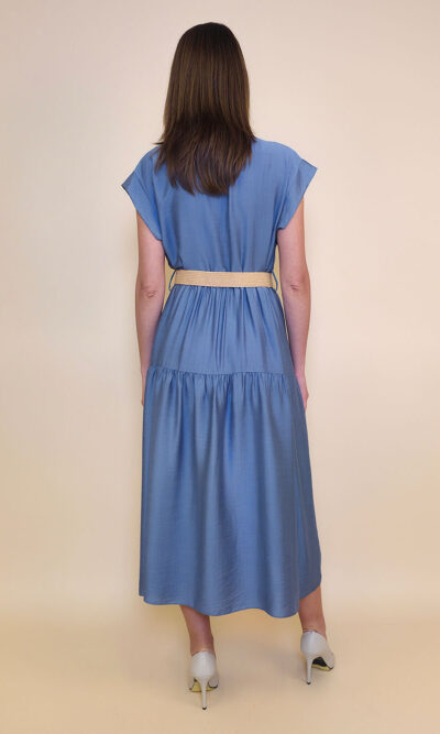 Haljina 44 Augusta - viscose UN - jeans