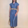 Haljina 44 Augusta - viscose UN - jeans