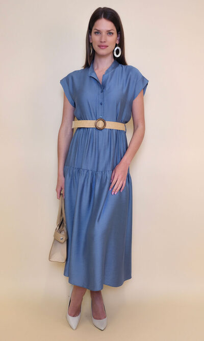 Haljina 44 Augusta - viscose UN - jeans