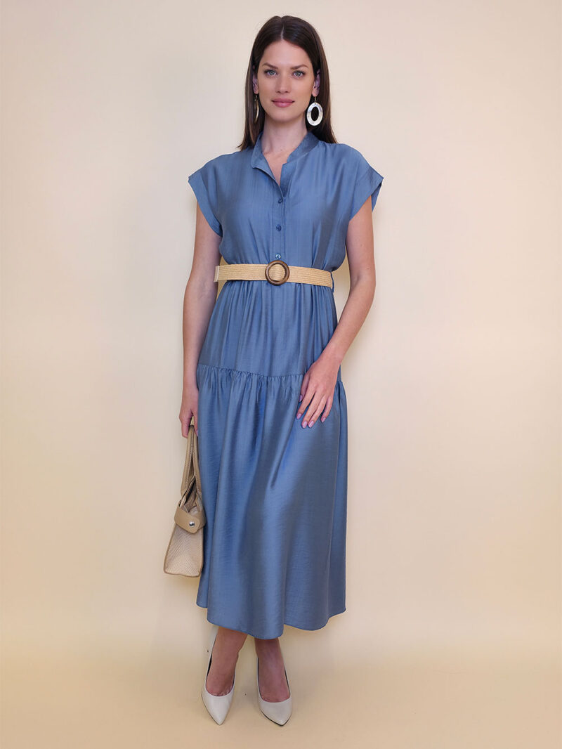 Haljina 44 Augusta - viscose UN - jeans