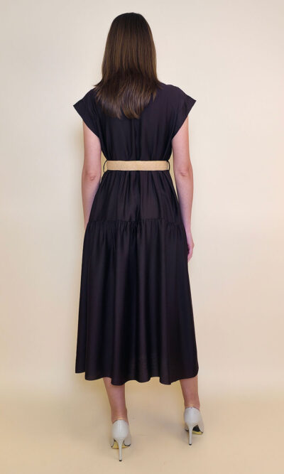 Haljina 44 Augusta - viscose UN - brown