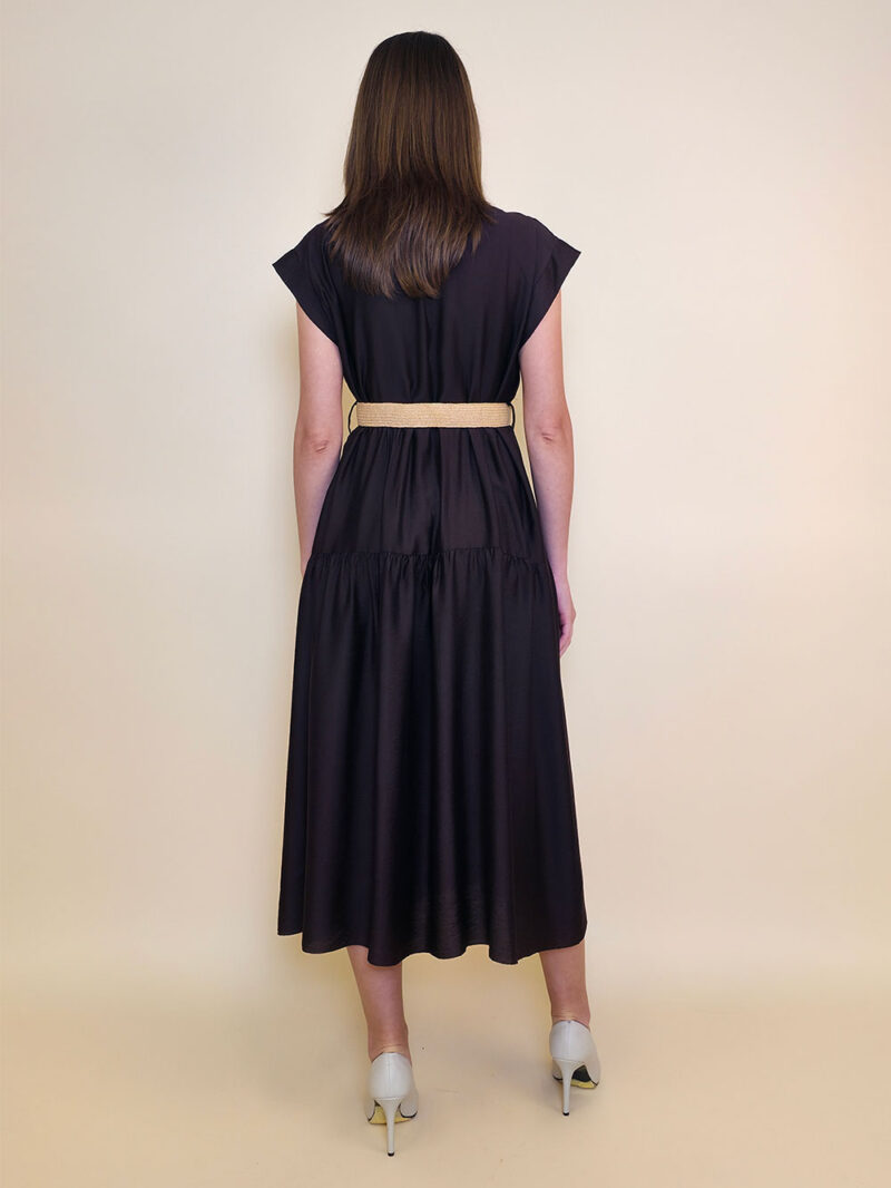 Haljina 44 Augusta - viscose UN - brown