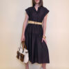 Haljina 44 Augusta - viscose UN - brown