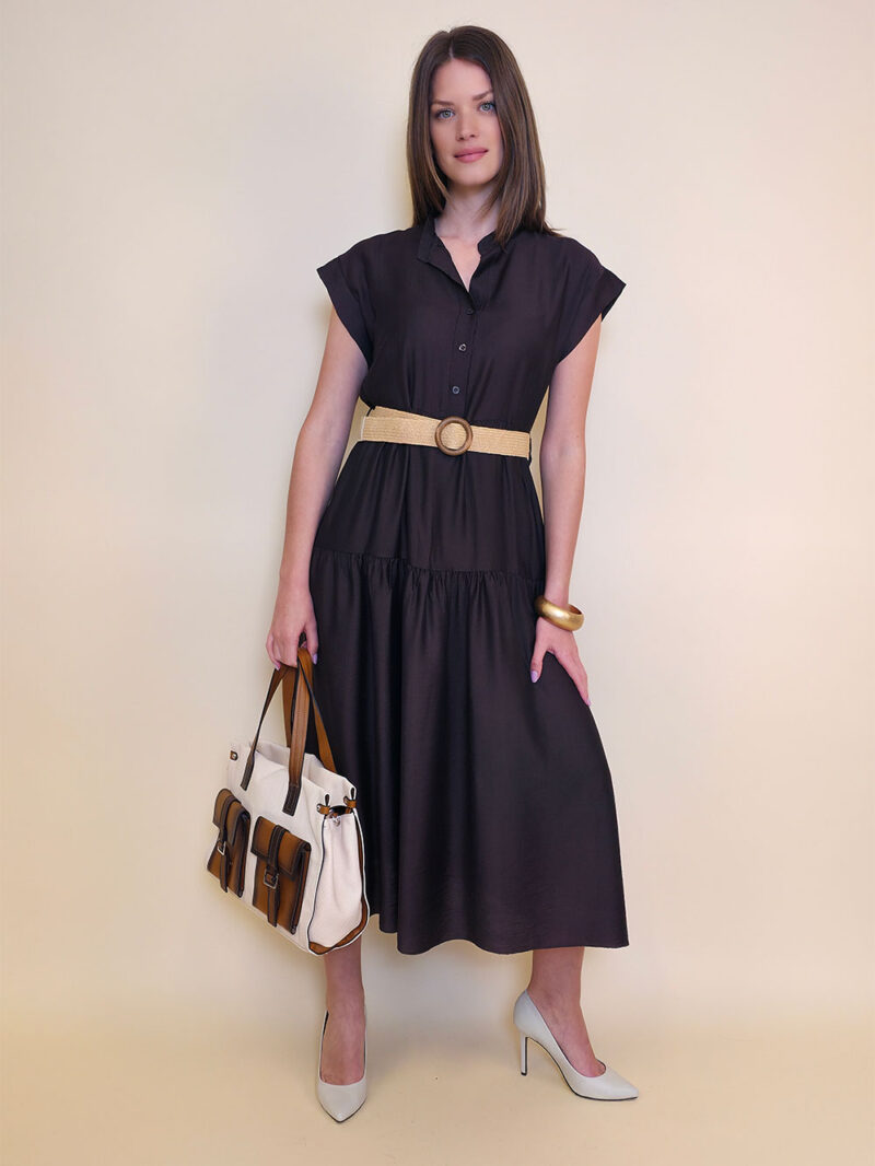 Haljina 44 Augusta - viscose UN - brown