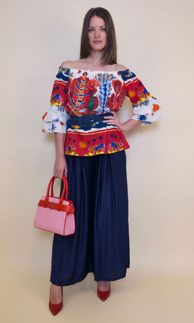 Tunika 38 Mexico - red
