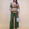 Tunika 38 Mexico - cotton print - military