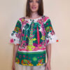 Tunika 38 Mexico - cotton print - gucci