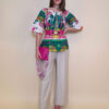 Tunika 38 Mexico - cotton print - gucci