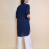 Košulja 32 Ballard - cotton UN - navy