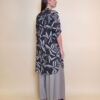 Košulja 37 Ballard - cotton print oleander - brown