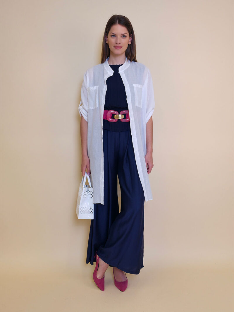 Košulja 32 Ballard - cotton UN - white