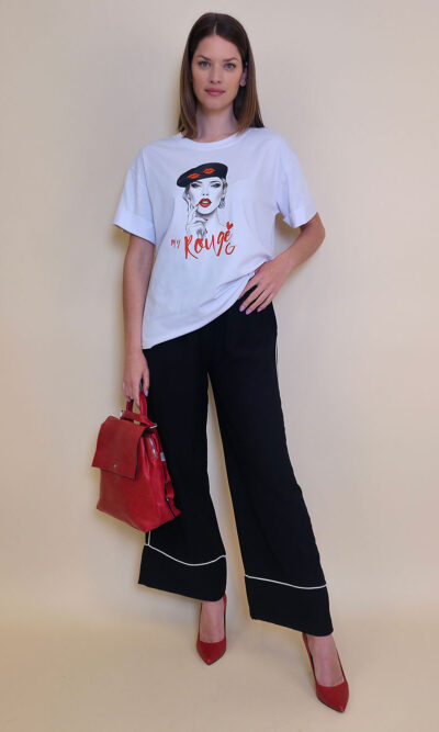 T-shirt 24 Bumble Bee - cotton UN - My Rouge