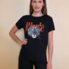 T-shirt 24 Bumble Bee - cotton UN black - Rhude/Leopard