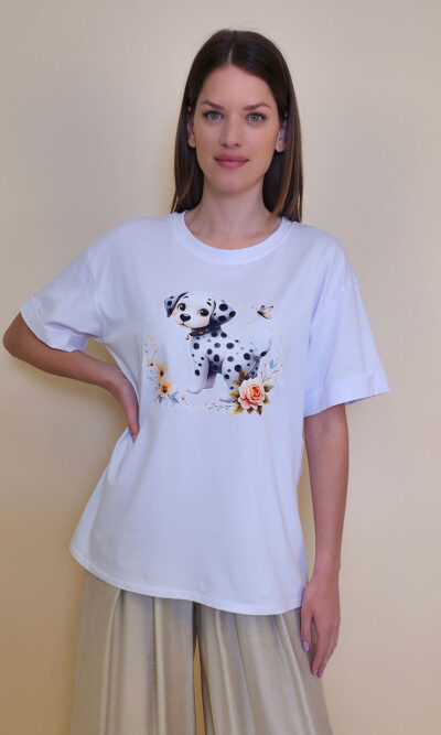 T-shirt 24 Bumble Bee - cotton UN - 101 Dalmatiner
