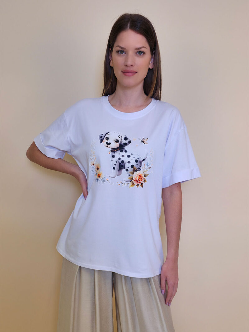 T-shirt 24 Bumble Bee - cotton UN - 101 Dalmatiner