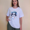 T-shirt 24 Bumble Bee - cotton UN -  Puppy