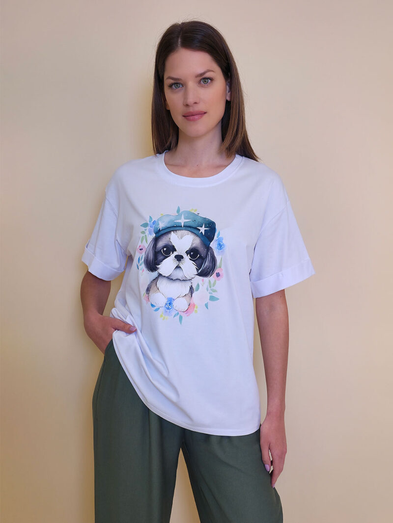 T-shirt 24 Bumble Bee - cotton UN -  Puppy