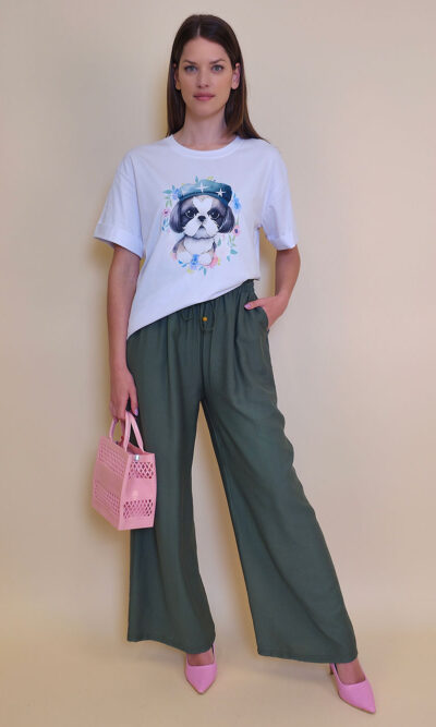 T-shirt 24 Bumble Bee - cotton UN -  Puppy