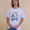 T-shirt 24 Bumble Bee - cotton UN - Moped
