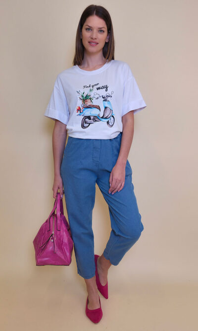 T-shirt 24 Bumble Bee - cotton UN - Moped