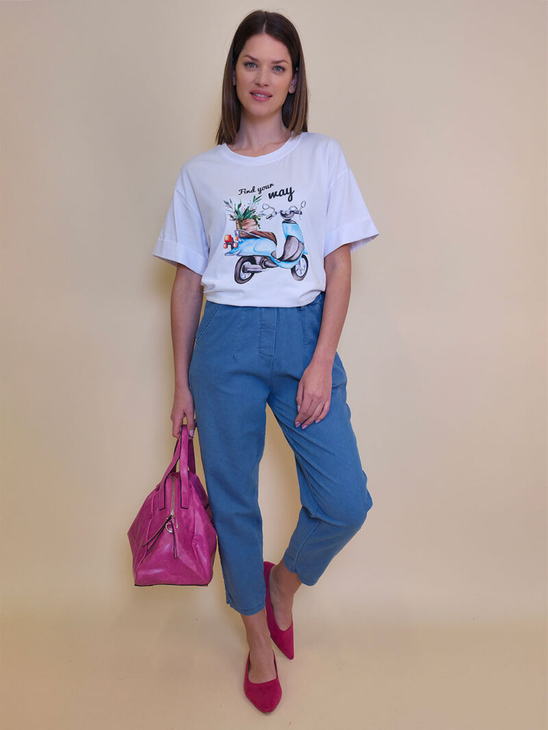 T-shirt 24 Bumble Bee - cotton UN - Moped
