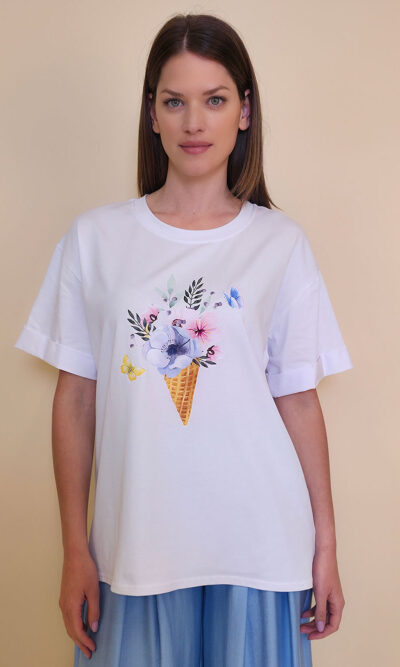 T-shirt 24 Bumble Bee - cotton UN - Kornet