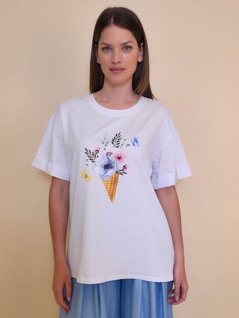 T-shirt 24 Bumble Bee - cotton UN - Kornet
