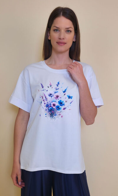 T-shirt 24 Bumble Bee - cotton UN - Stručak