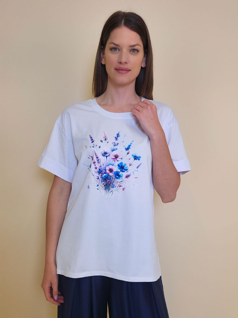 T-shirt 24 Bumble Bee - cotton UN - Stručak