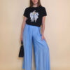 T-shirt 24 Bumble Bee - cotton UN black - Ballerina