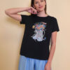 T-shirt 24 Bumble Bee - cotton UN black - Procvale tenisice