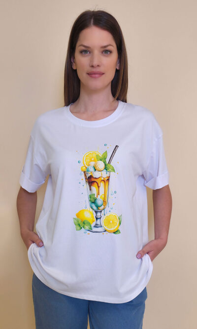 T-shirt 24 Bumble Bee - cotton UN -  Lemonade