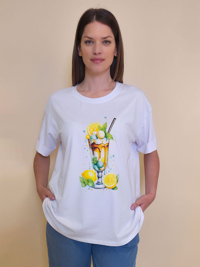 T-shirt 24 Bumble Bee - cotton UN -  Lemonade