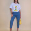 T-shirt 24 Bumble Bee - cotton UN -  Lemonade