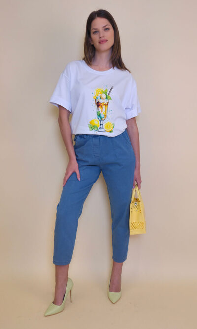 T-shirt 24 Bumble Bee - cotton UN -  Lemonade