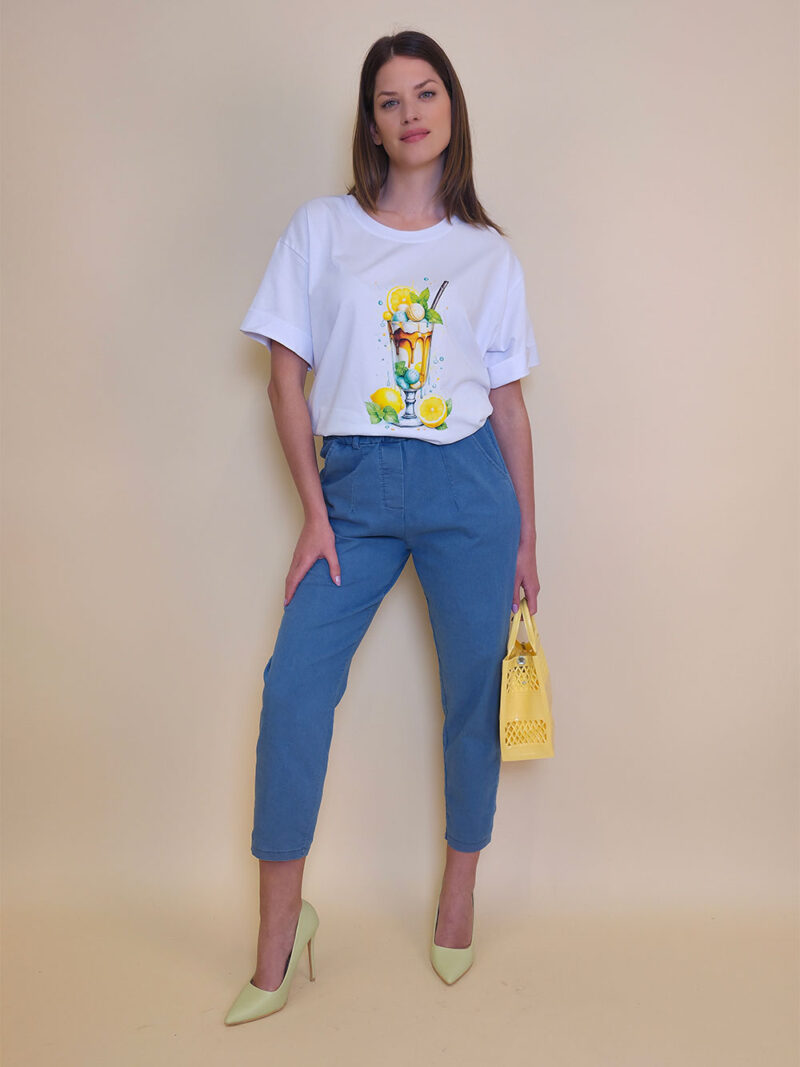 T-shirt 24 Bumble Bee - cotton UN -  Lemonade