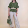 Tunika 28 Elmo - viscose UN paspul - military