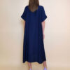 Haljina 40 Alton - viscose UN gumbi/trakice - navy