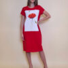 Haljina 26 MoMa k.r. - red - Poppy