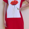 Haljina 26 MoMa k.r. - red - Poppy