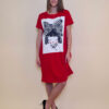 Haljina 26 MoMa k.r. - red - Sweety