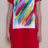 Haljina 26 MoMa k.r. - red - Tempera