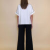 Tunika 28 Elmo - viscose UN paspul - white