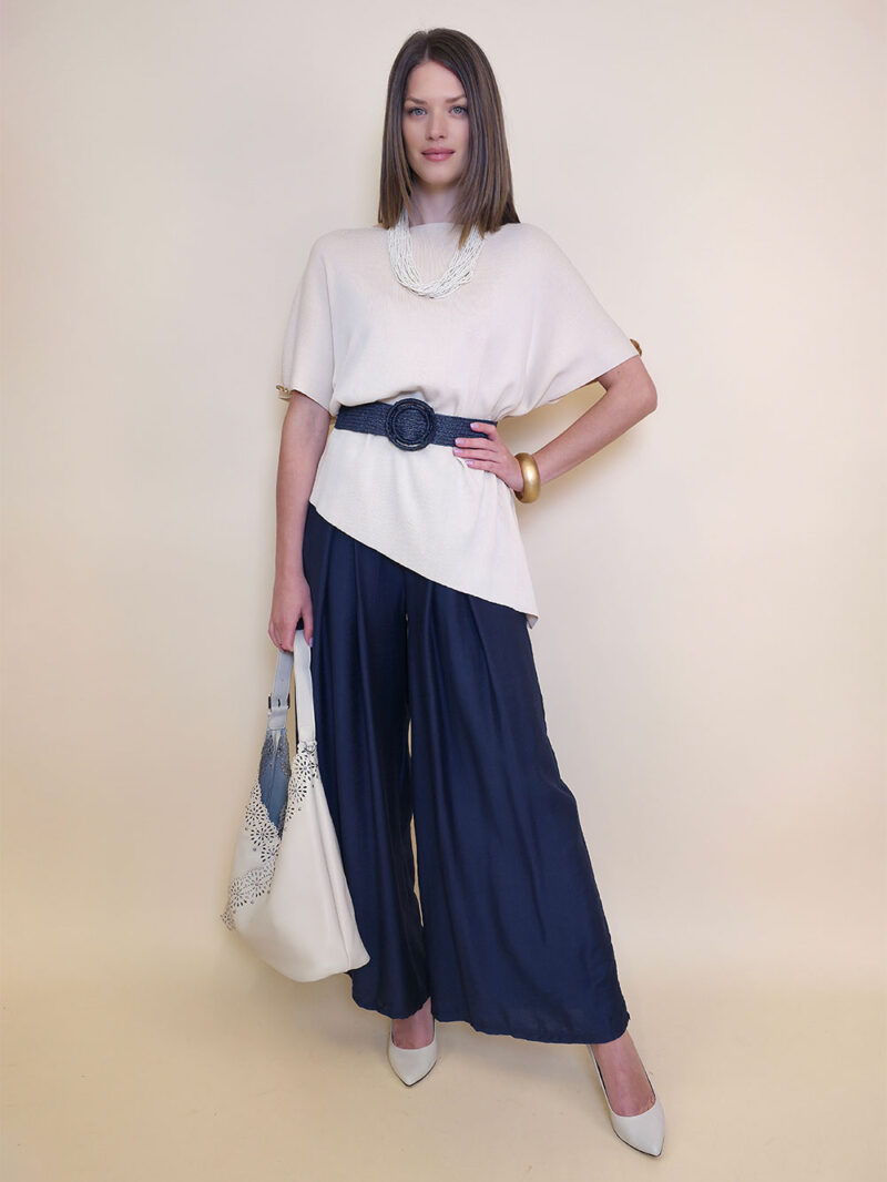 Tunika 48 Alta - poncho plt UN - beige