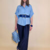 Košulja 40 Coffeen - viscose jeans UN - l.blue