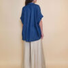 Košulja 40 Coffeen - viscose jeans UN - d.blue